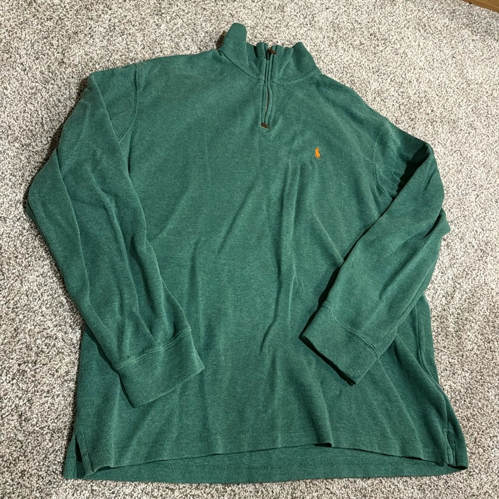 Polo by Ralph Lauren Long Sleeve 1/4 Zip